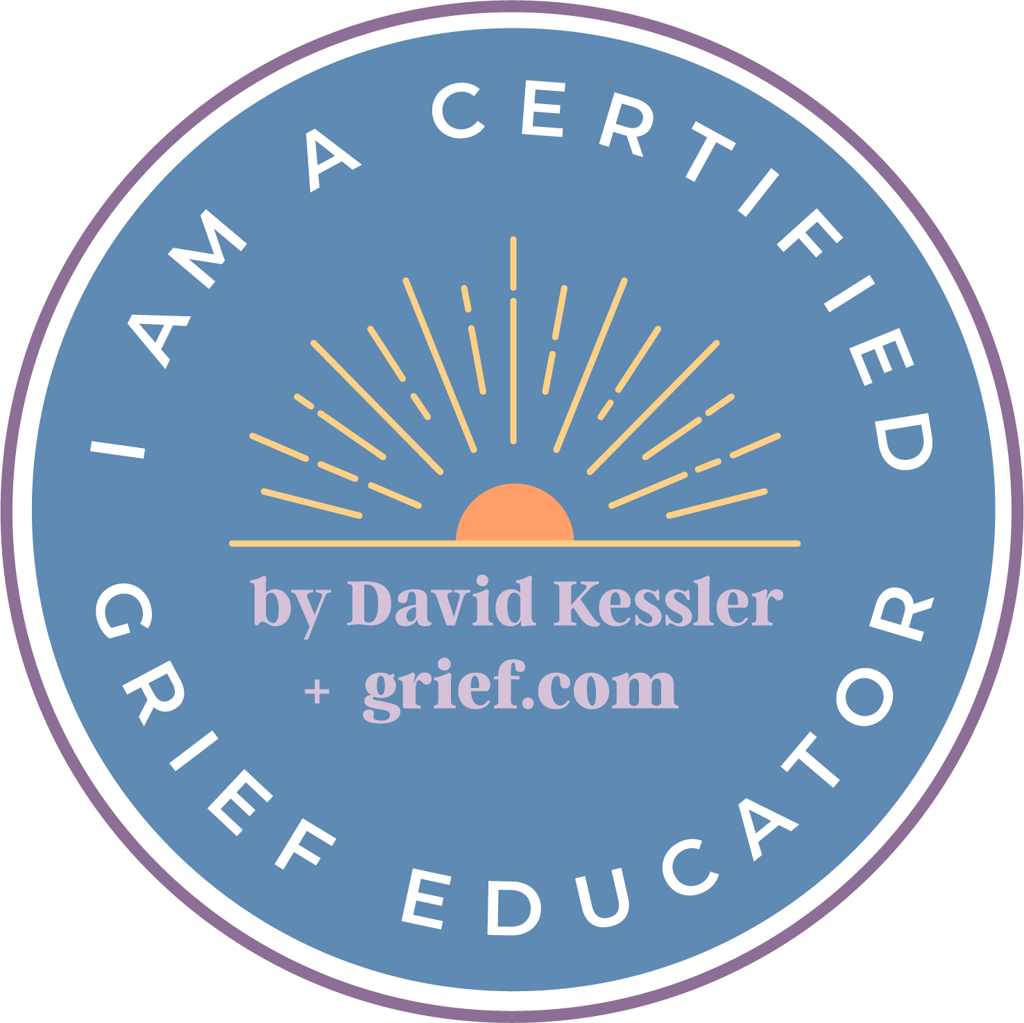 Certified Grief Educator, Grief.com